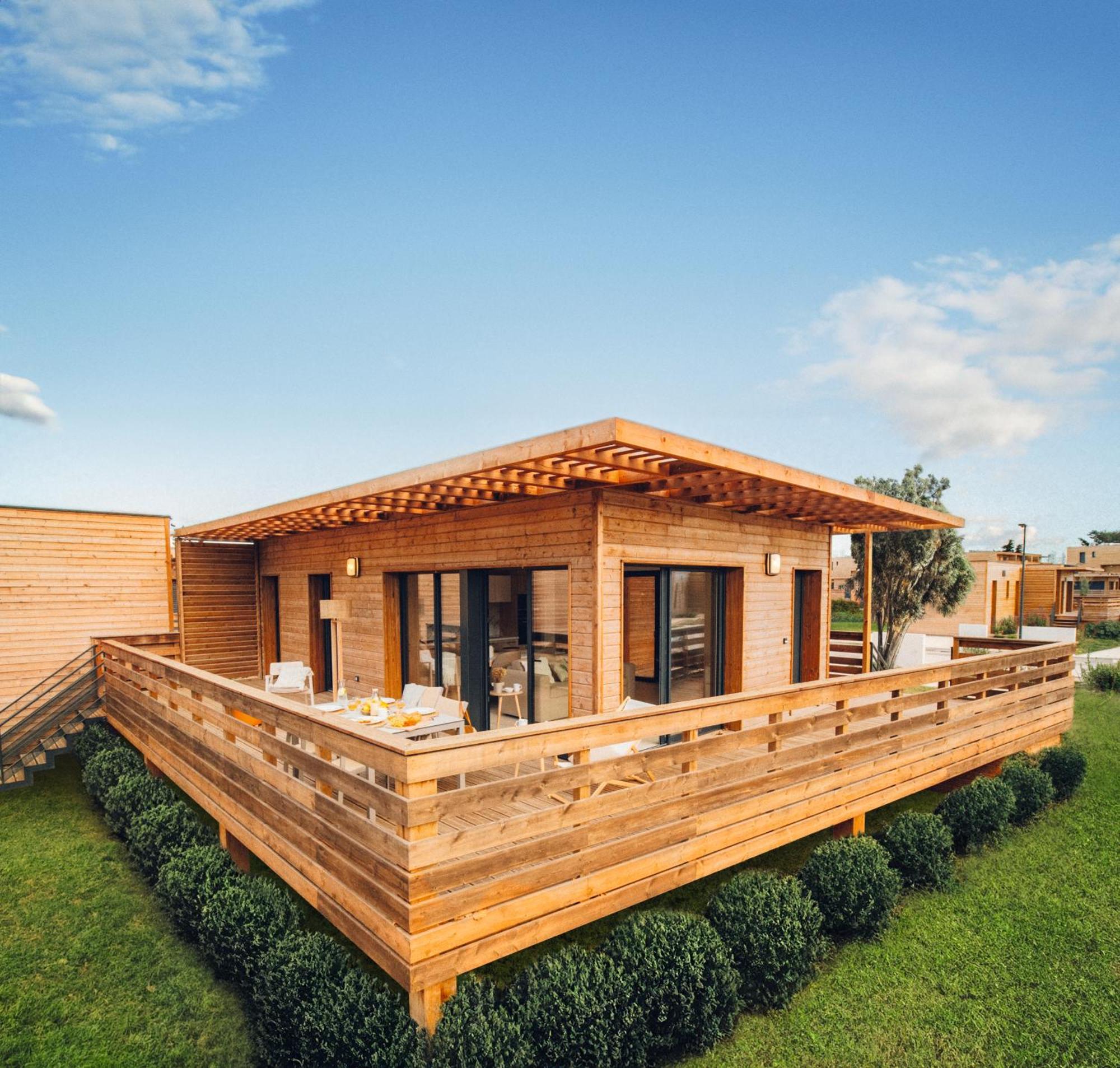 Residence Pierre & Vacances Premium Domaine Du Golfe Du Lion Saint-Cyprien  Exteriör bild