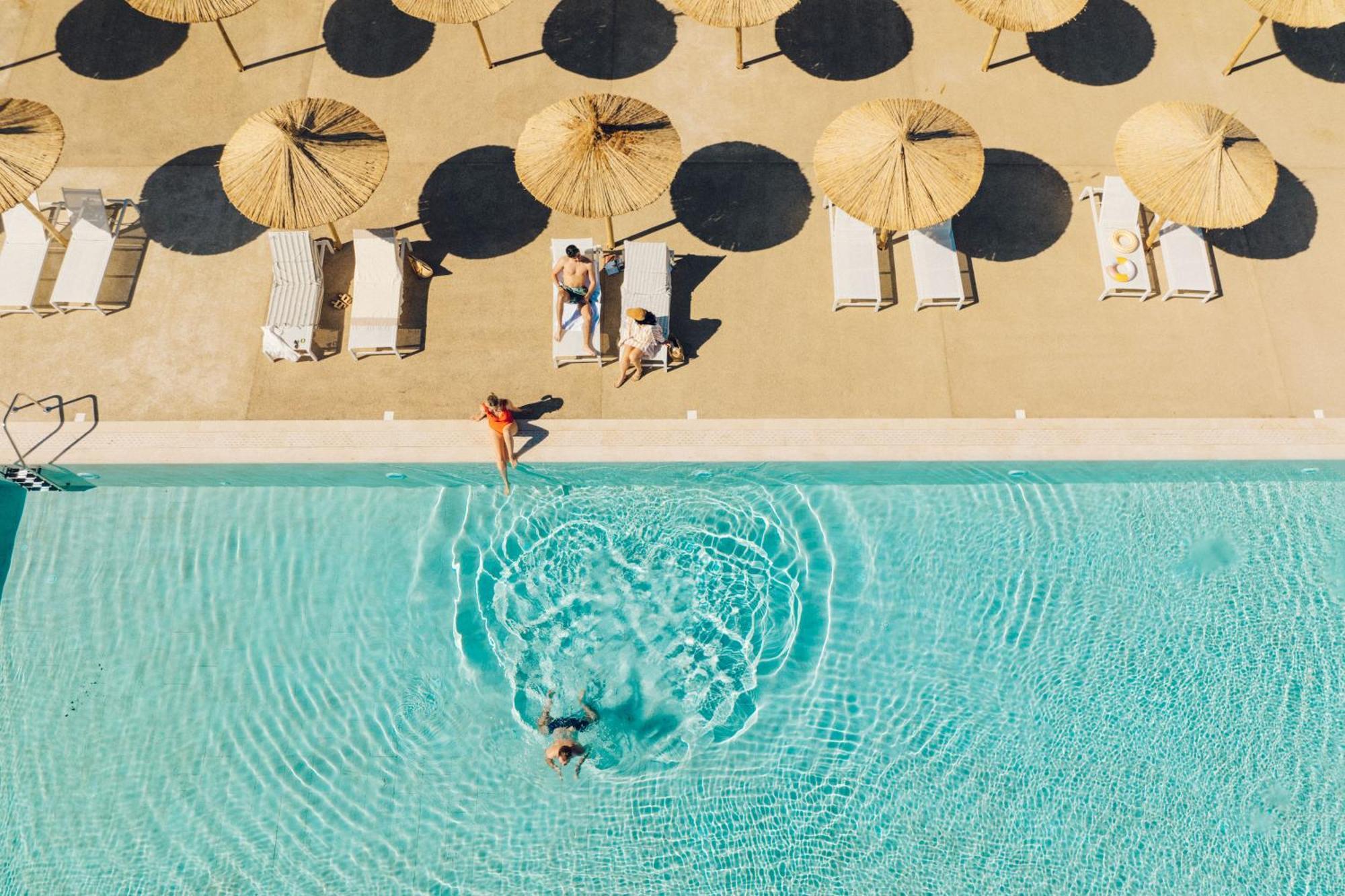 Residence Pierre & Vacances Premium Domaine Du Golfe Du Lion Saint-Cyprien  Exteriör bild
