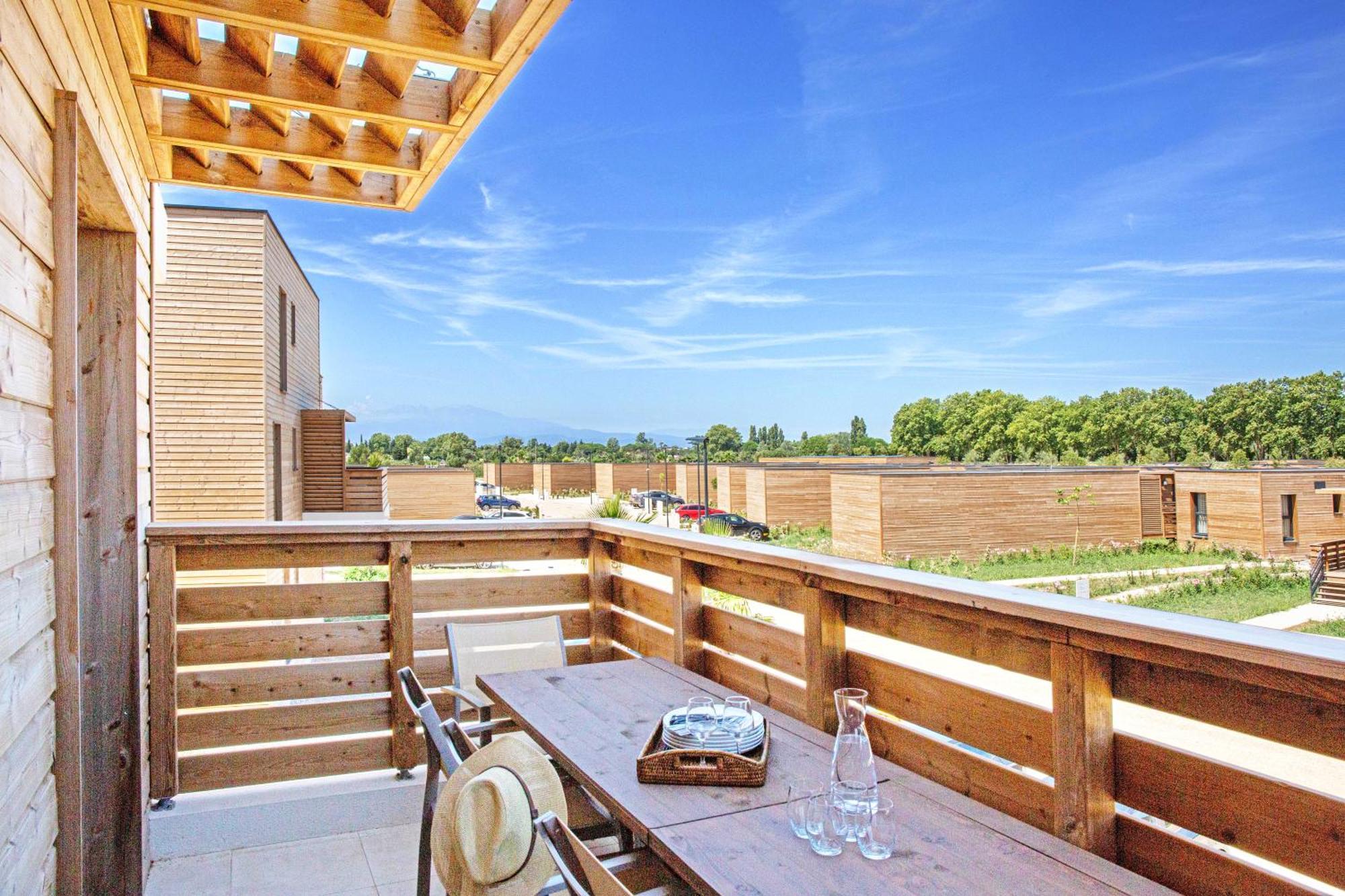 Residence Pierre & Vacances Premium Domaine Du Golfe Du Lion Saint-Cyprien  Exteriör bild